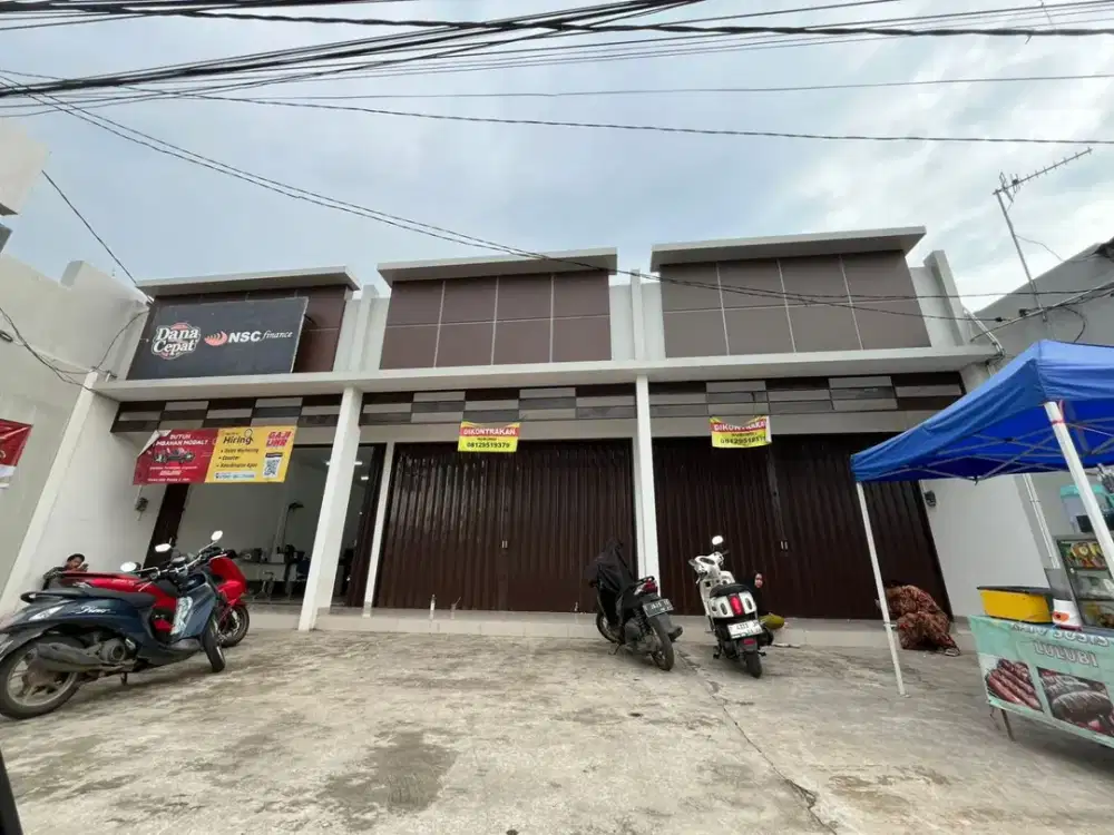 Sewa Ruko Strategis Tengah Kota Purwakarta