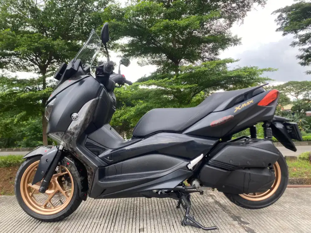 YAMAHA XMAX ABS KEYLESS FULL ORISINIL BAGUS SS LNGKP ASLI