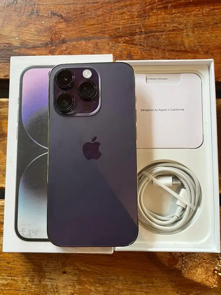 iphone 14 pro 128 gb warna deep purple