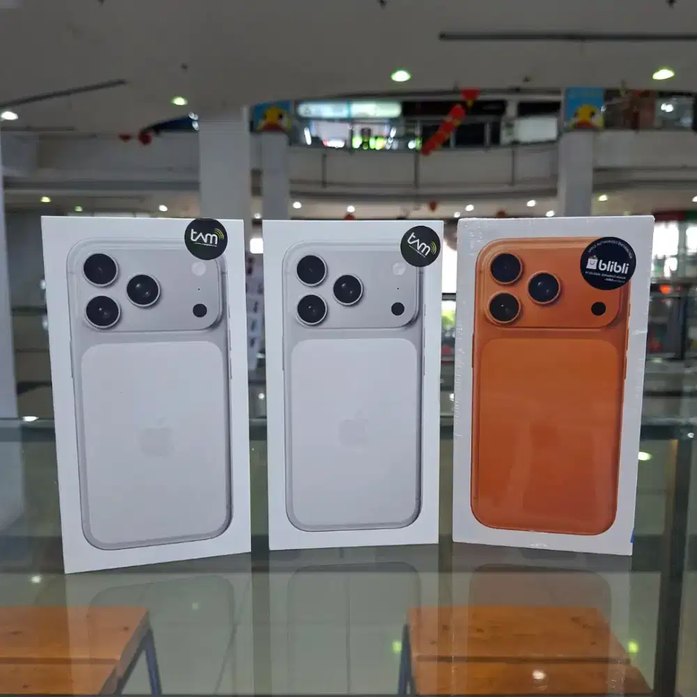 NEW IPHONE 17 PRO RESMI IBOX JOGJA