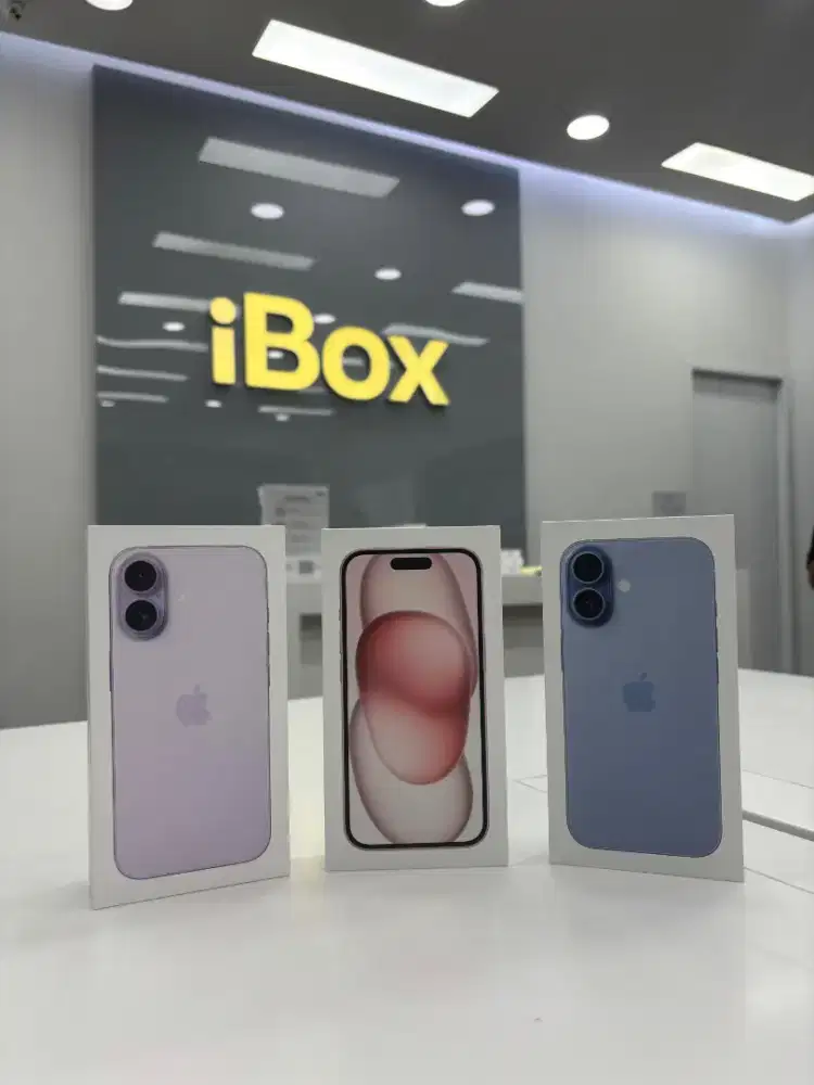 PROMO CICILAN IPHONE 16 128GB
