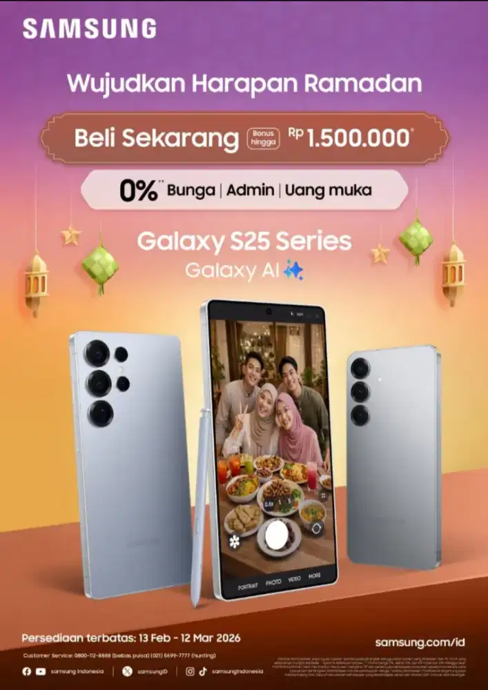 Big Sale S25 Ultra Ramadhan Sale