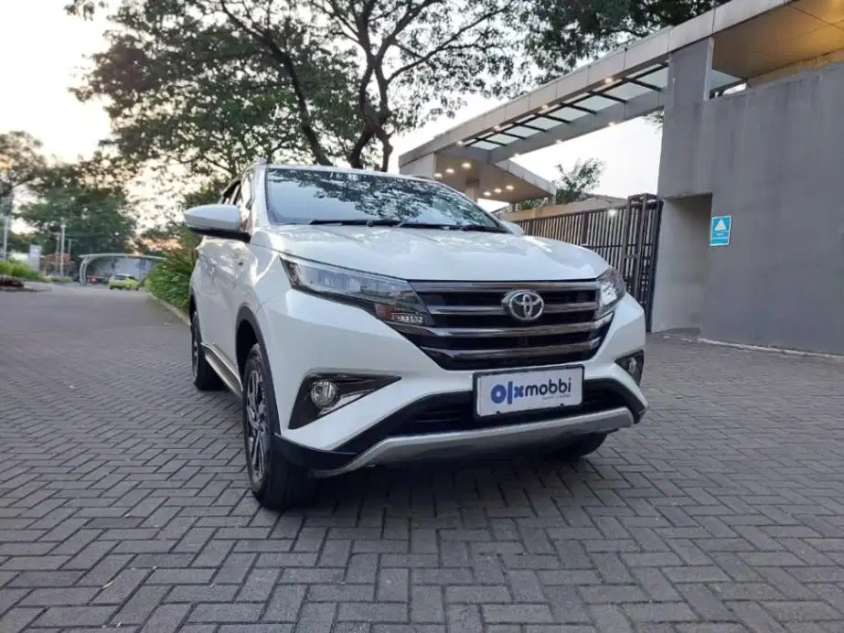 DP RENDAH Toyota Rush 1.5 G Bensin-AT 2022 RKF
