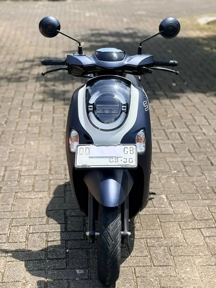 Scoopy fashion 2025 (kunci)