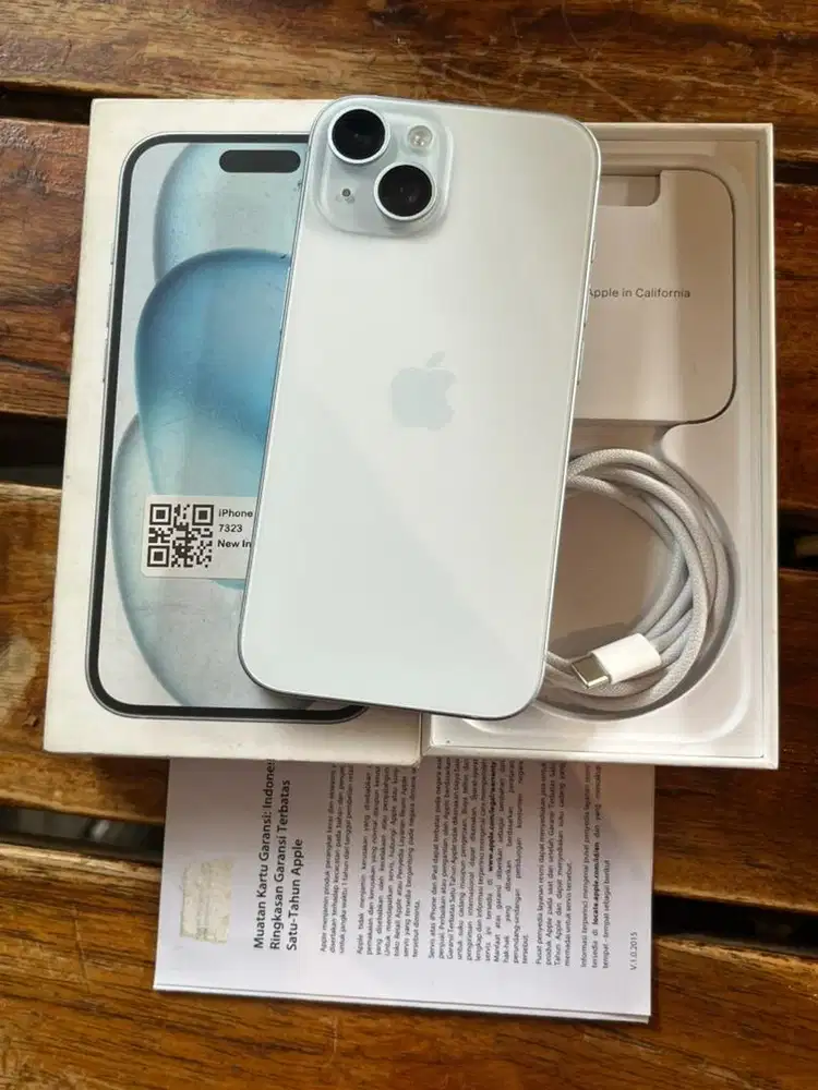 iphone 15 128gb warna blue ibox