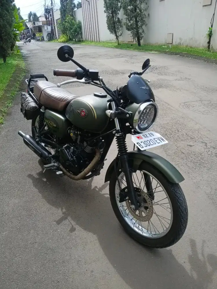 JUAL .. KAWASAKI W175 SE