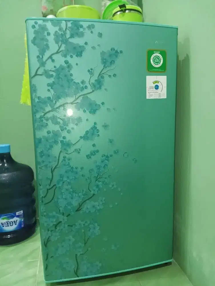Kulkas sharp 1 pintu normal semua