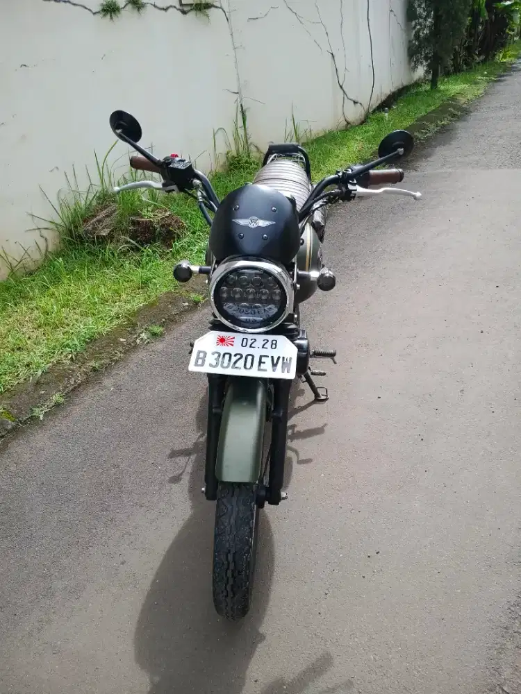 MAHAR .. KAWASAKI W175
