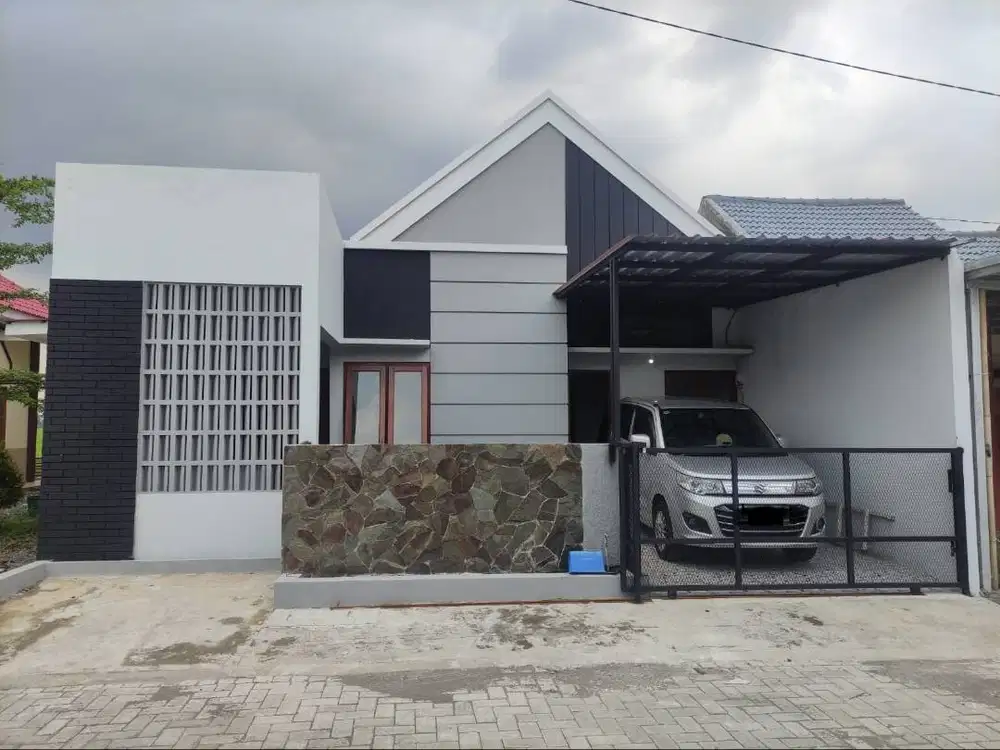 Dikontrakan rumah baru lega, aman, nyaman dan bersih