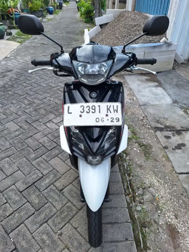 Mio GT 2014 kondisi sgt bagus samsat manyar