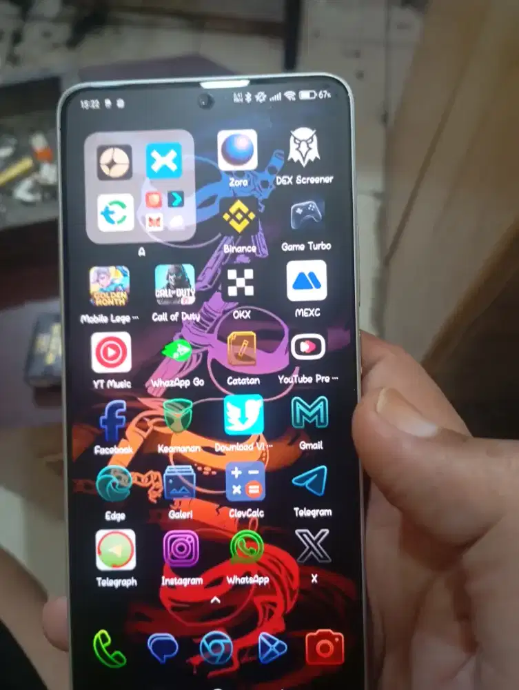 Foco S6 Pro 5G 12/512