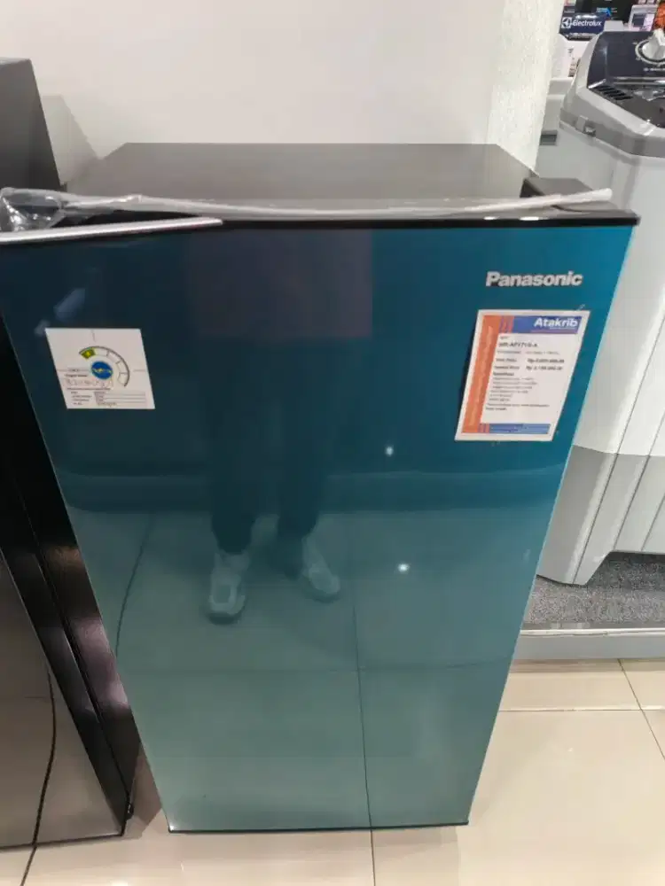 PROMO KREDIT KULKAS PANASONIC TANPA DP! BUNGA 0% FREE 1 CICILAN