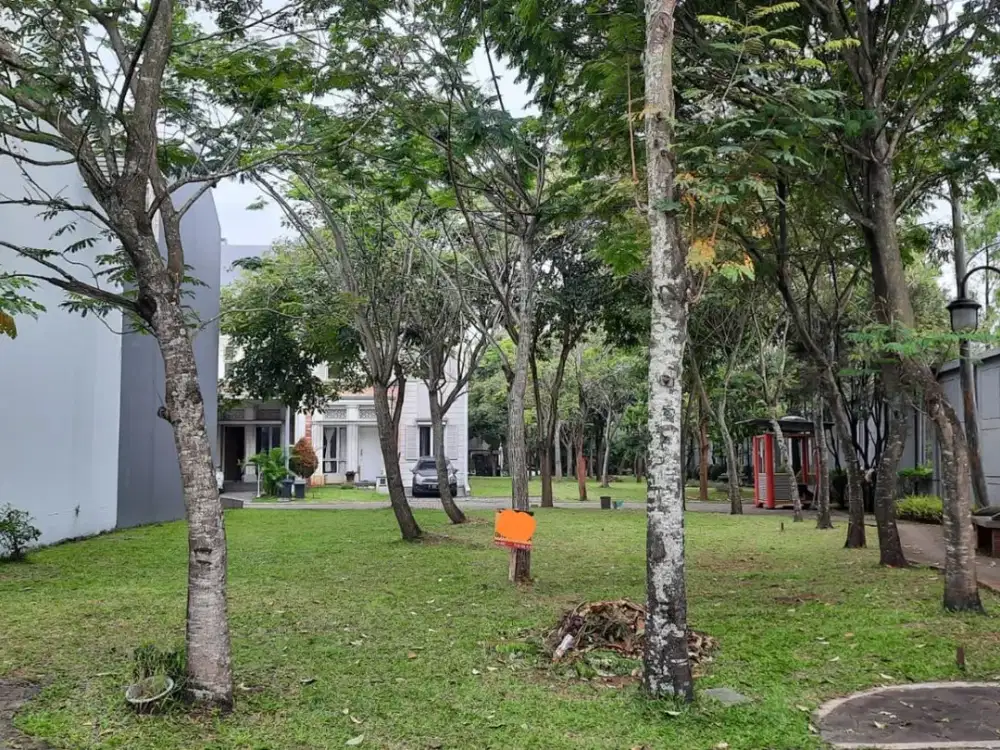 Dijual Tanah/Kavling Hadap UTARA Posisi Di Pojok- Hylands, Green Wich, BSD City Tangerang Selatan