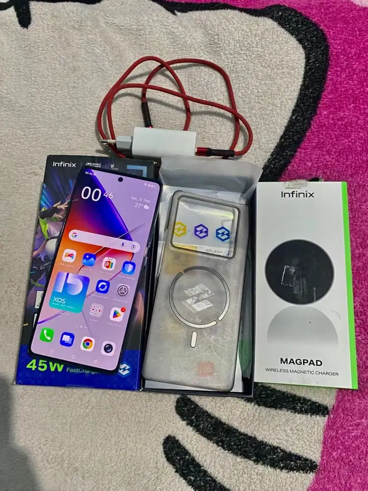 INFINIX NOTE 40 LENGKAP 8+5/256