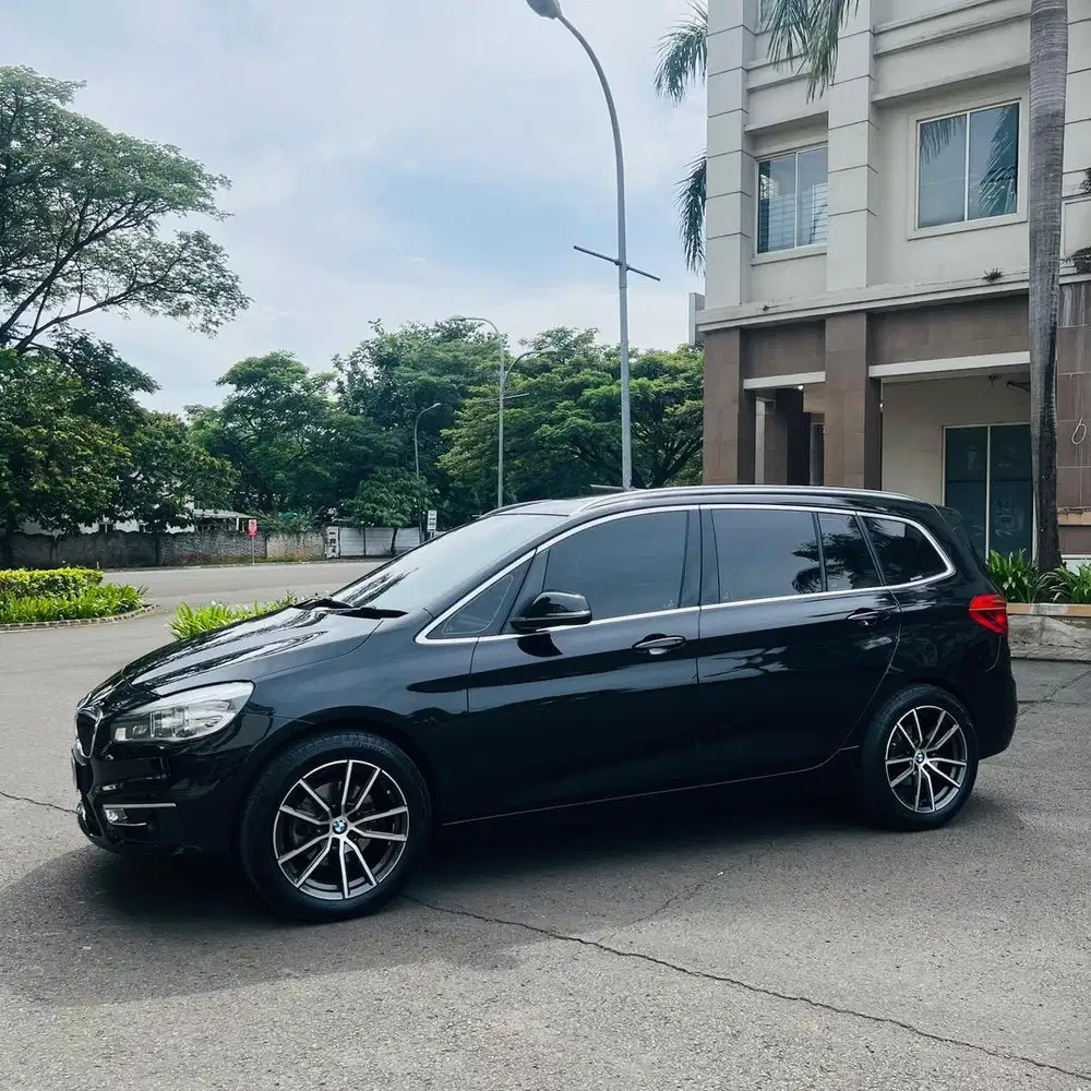 BMW 218i Gran Tourer F46