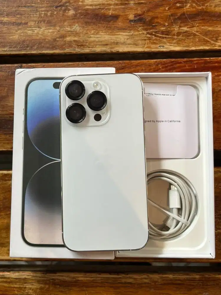 iphone 14 pro 128gb warna silver