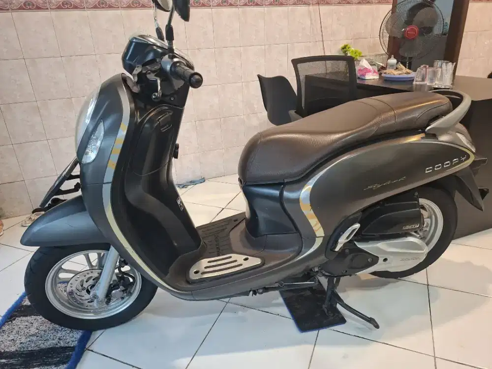 HONDA SCOOPY KEYLESS TAHUN 2021