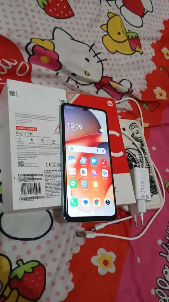 REDMI 13C FULLSET 8 258gb