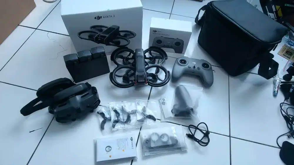 DJI Avata 2 Fly More Combo 3 Batre + RC3