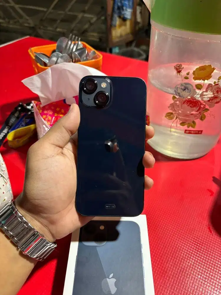 Iphone 13 ibox midnight 128