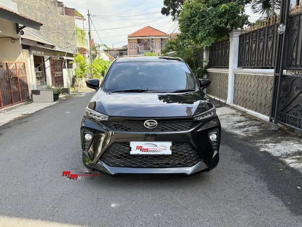 Daihatsu All New Xenia R 1.3 CVT 2024 Hitam