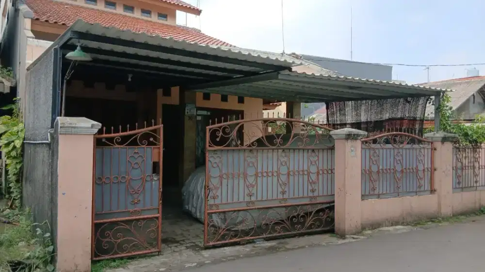 Rumah beji depok siap huni strategis
