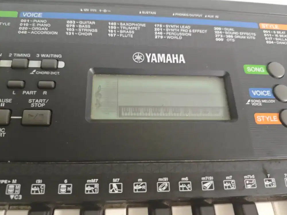 Keyboard Piano Yamaha PSR-E253