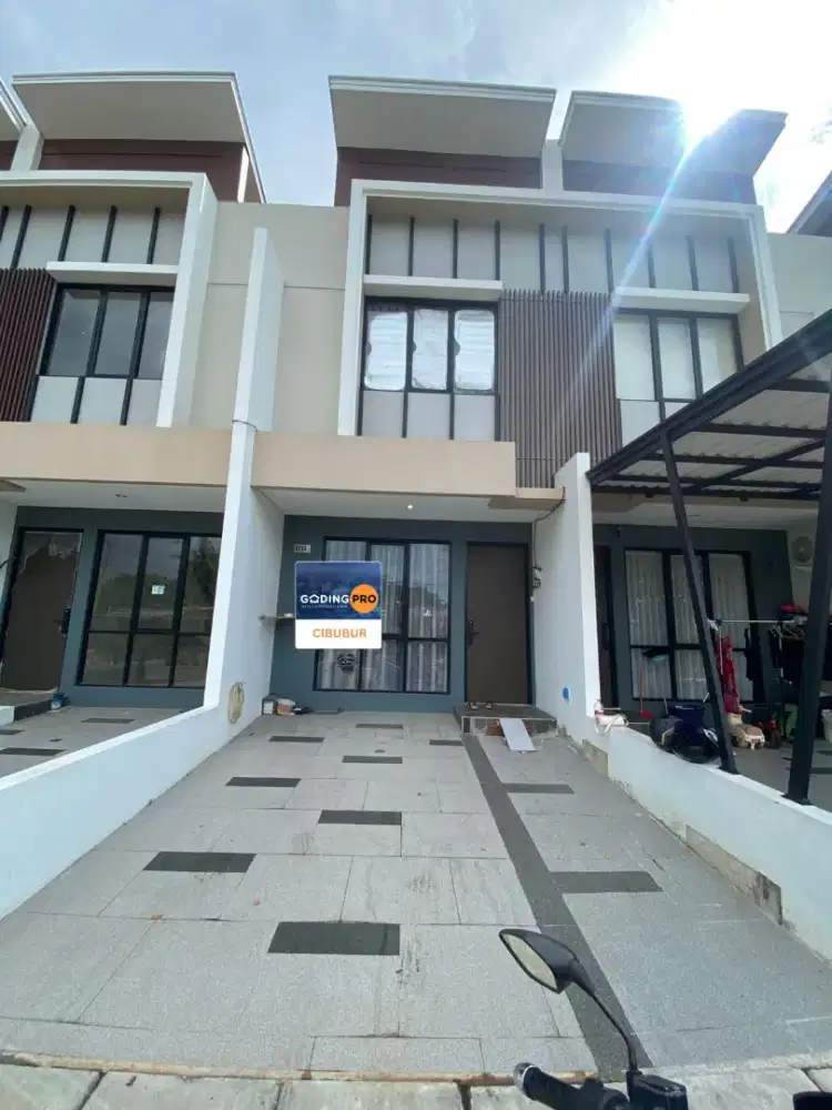 Dijual rumah rapih siap huni di Royal Palm Blossom Kalideres Jakbar