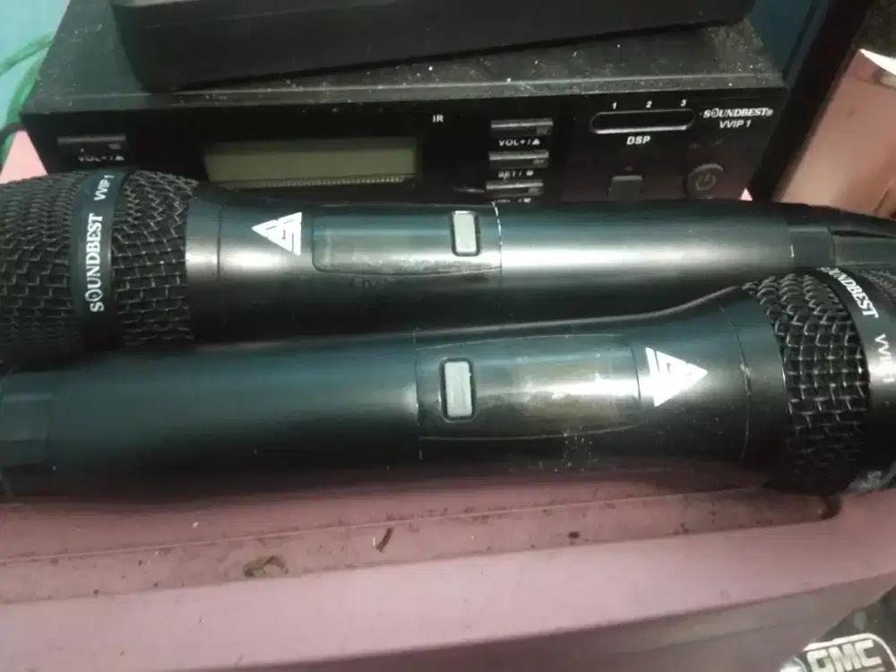 Wireless sounbest VVIP 1