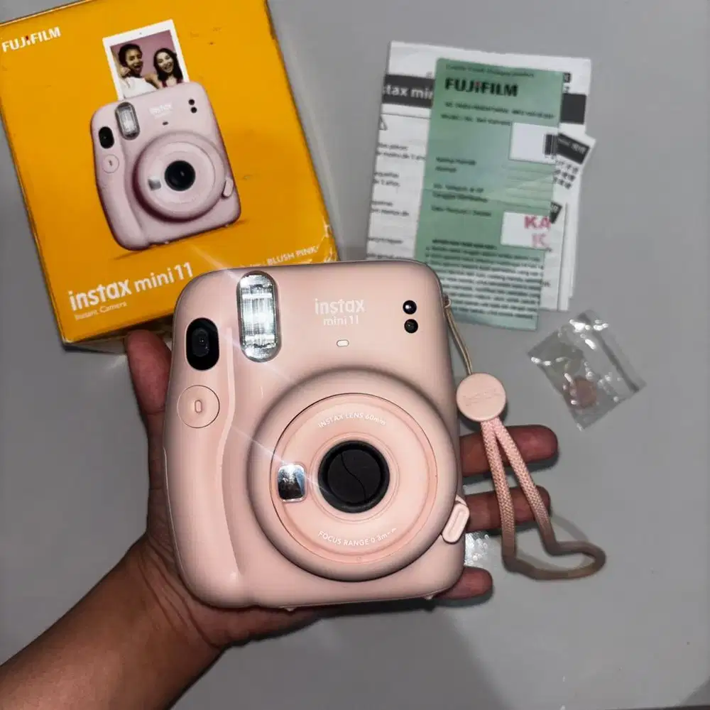 Instax Mini 11 Pink