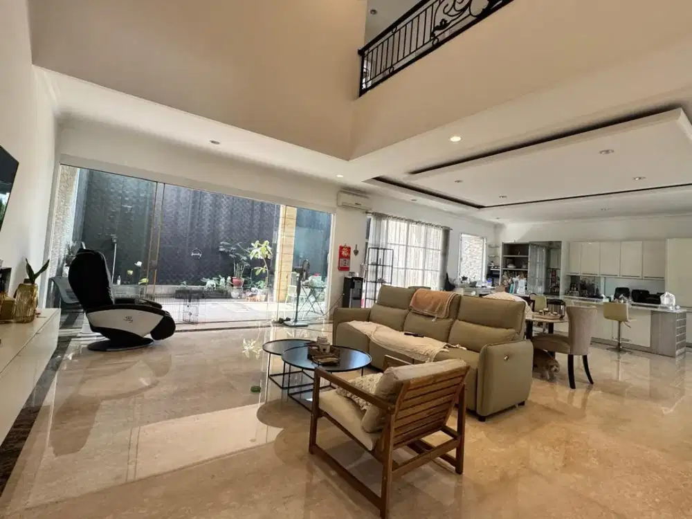 UNIT LANGKA RUMAH SEMI FURNISHED LEBAR 12 - ARISTOTELES, GADING SERPONG, TANGERANG