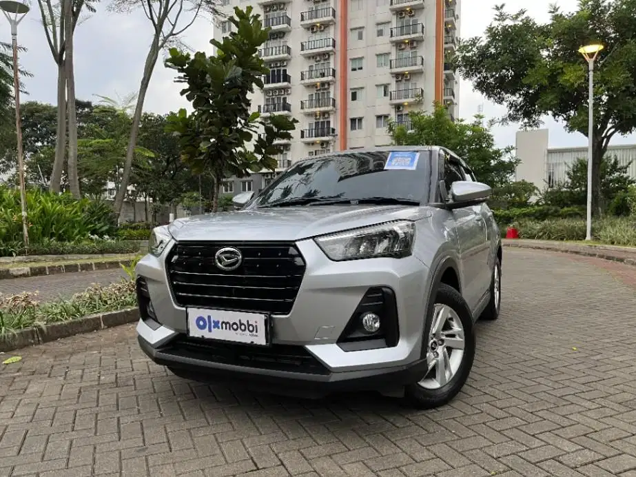 TDP 8,JT, TERMURAH Daihatsu Rocky 1.2 X Bensin-MT Silver 2021