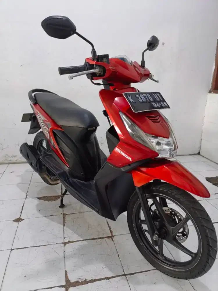 beat carbu merah 2010