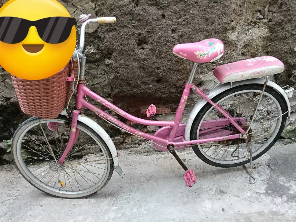 Dijual sepeda mini besar