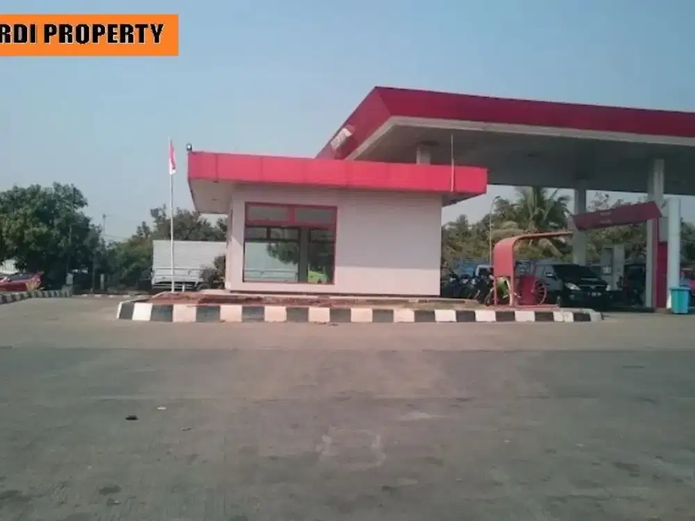 Dijual SPBU Cikampek, Cocok Untuk Investasi