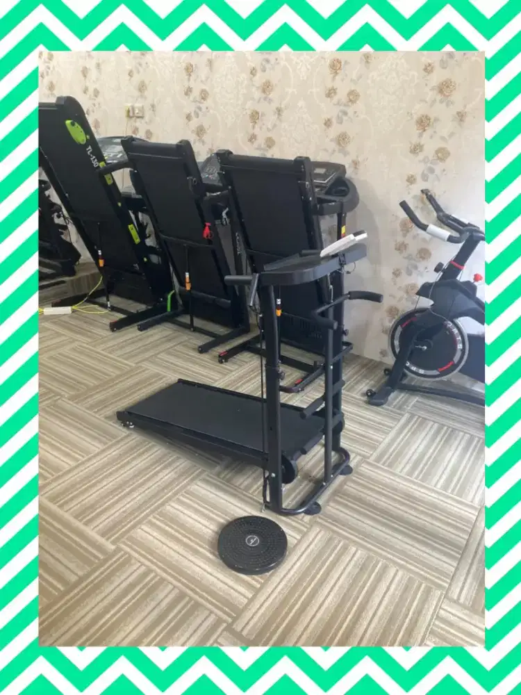 Treadmill Manual 5 Fungsi // Alat Olahraga Fitness