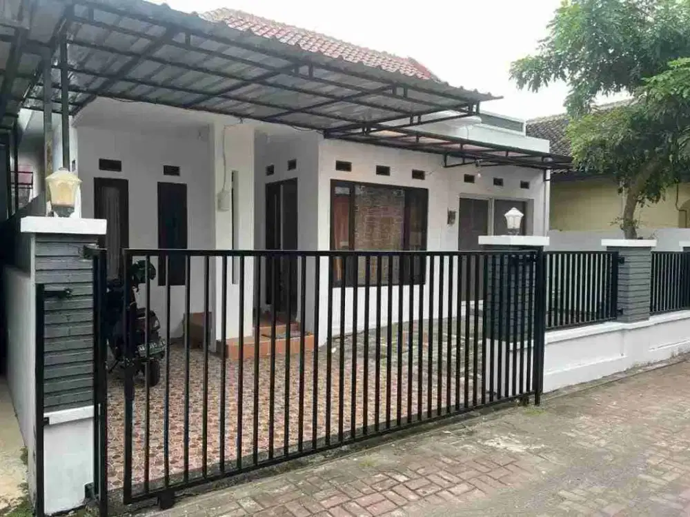 Rumah minimlis di pugeran maguwoharjo dekat kampus upn amikom ykpn instiper