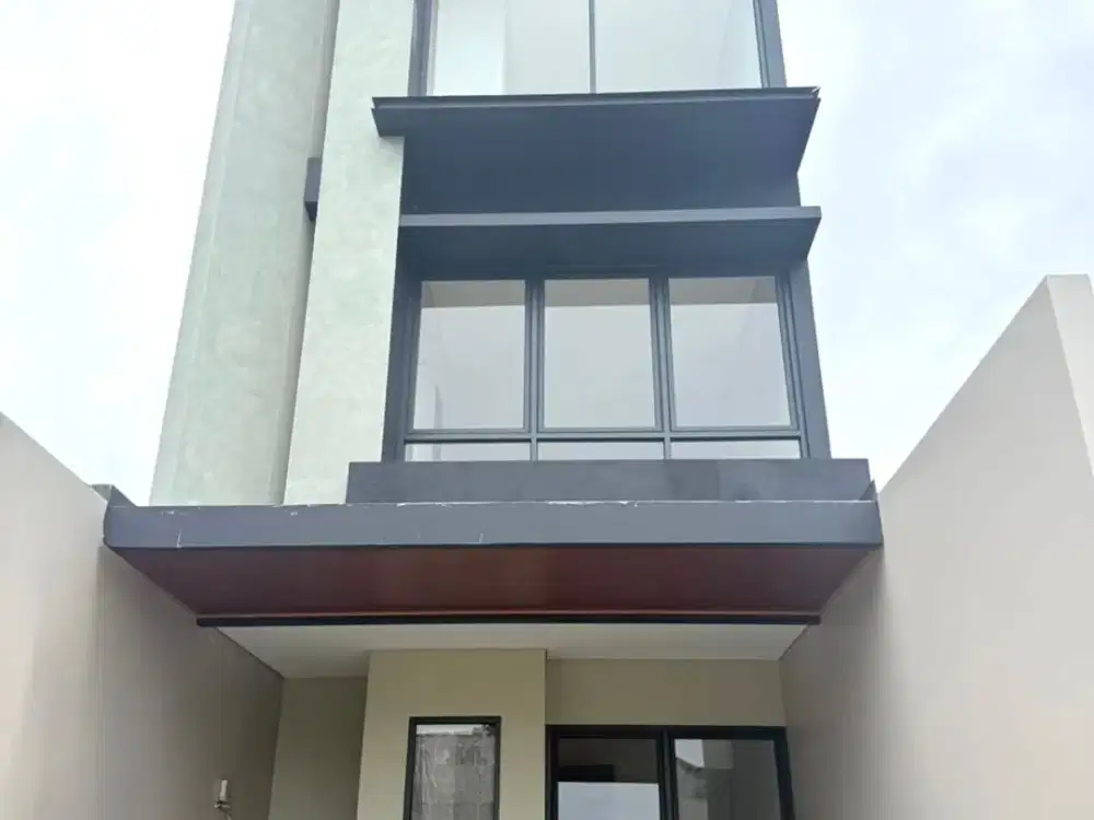 JUAL RUMAH BARU SETRADUTA sudah jadi modern Tropical Sangat Cantik di Bandung
