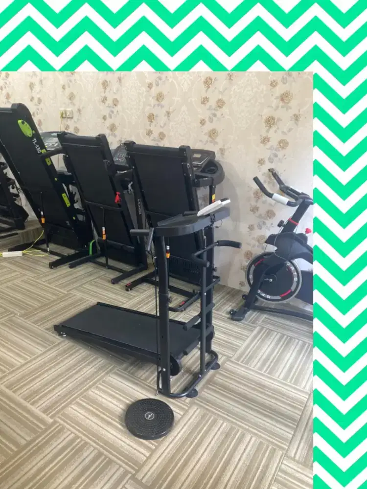 Treadmill Manual 5 Fungsi // Alat Olahraga Fitness