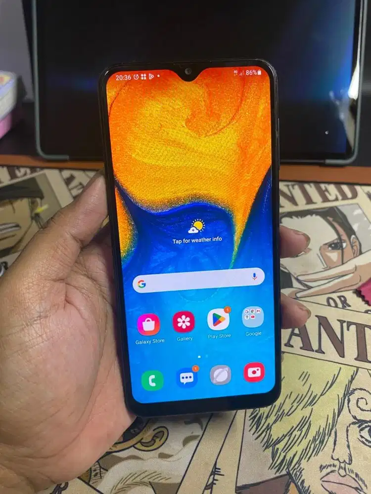 Samsung A20 3/32 normal harga nett