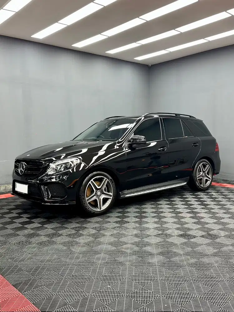 Mercedes Benz ML400 Facelift GLE400 2018