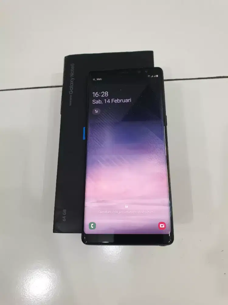 Samsung Note 8 6/64 resmi sein