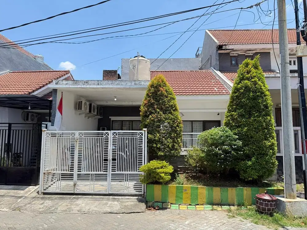 Perumahan palm residence dekat citraland surabaya barat