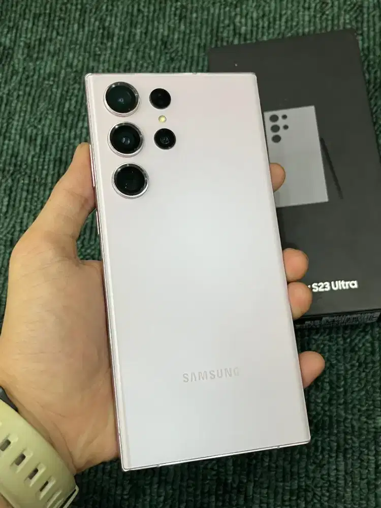 samsug S23 Ultra 12/256. resmi sein fulset