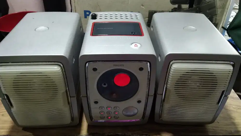 Philips mini hi-fi