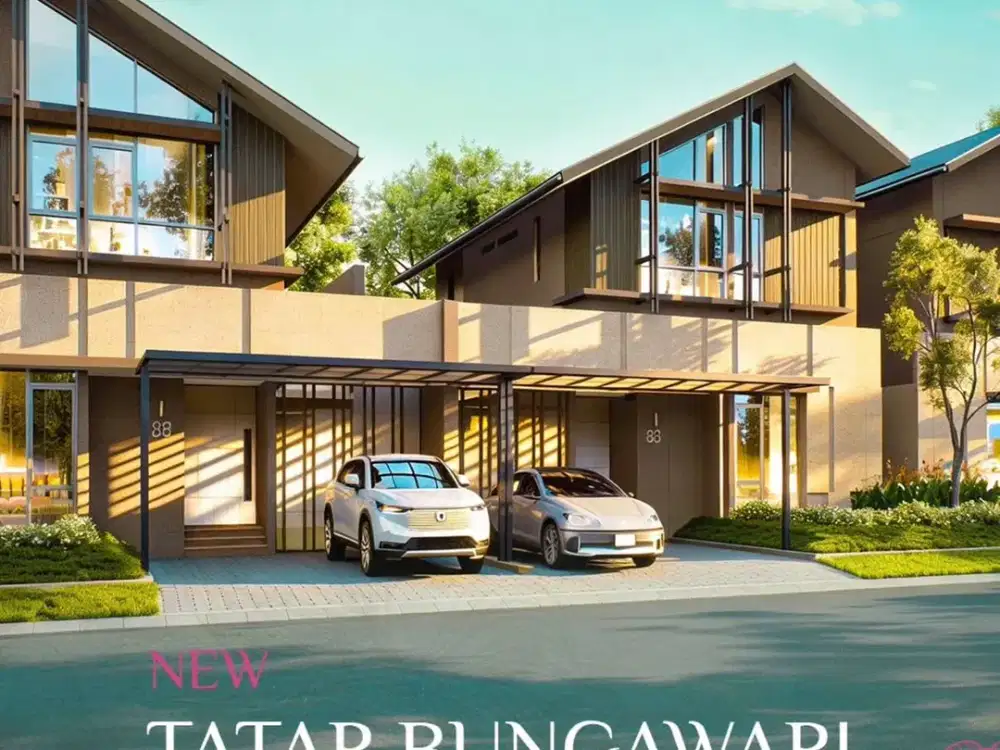 RUMAH TATAR BUNGAWARI japanese house  Kota Baru Parahyangan  Jalur Utama Premium