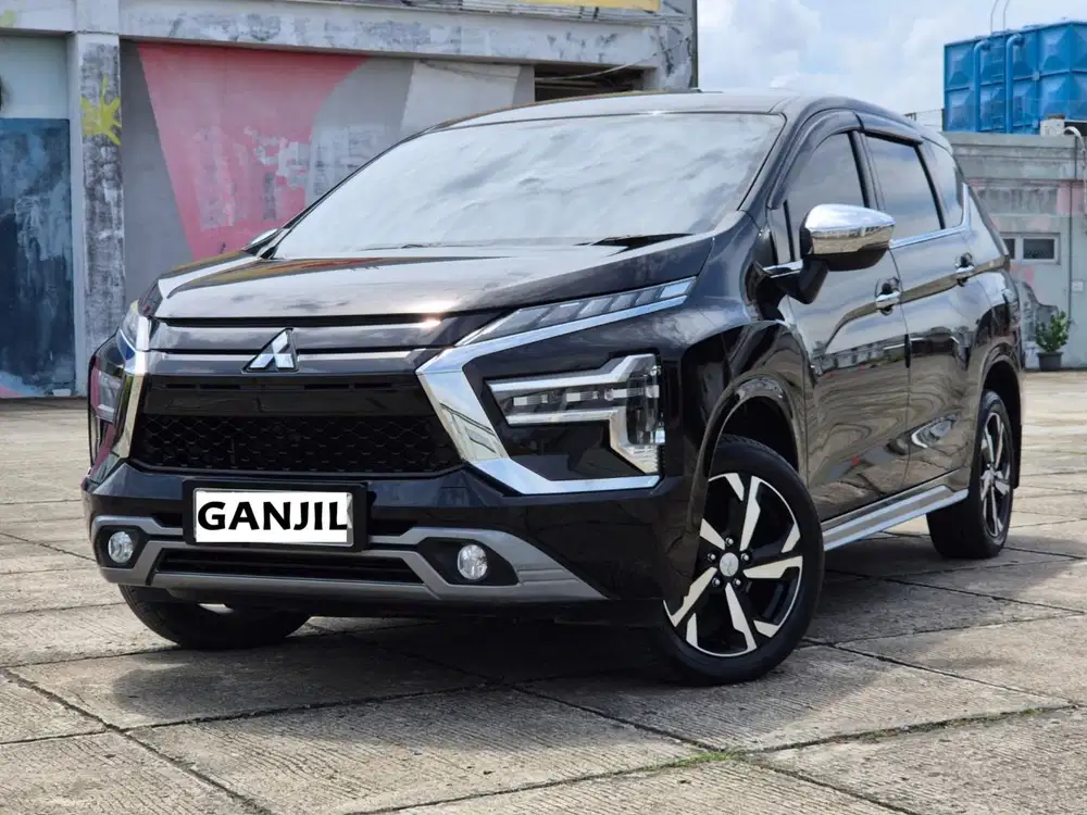 (DP 25jt) Xpander Ultimate New CVT 2022 Tgn1 Low Km Siap pakai