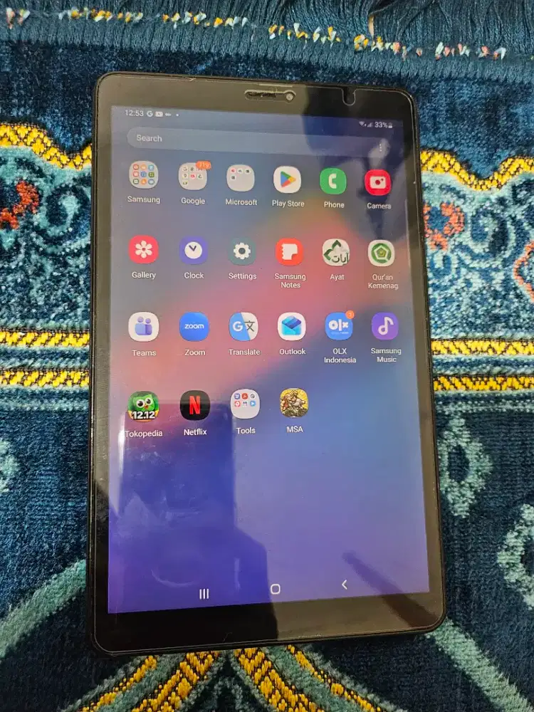 Tablet Samsung Galaxy Tab A with S Pen ex Sein
