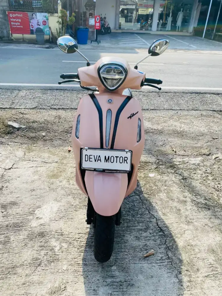 Filano pink DP 2,5 jt Deva motor