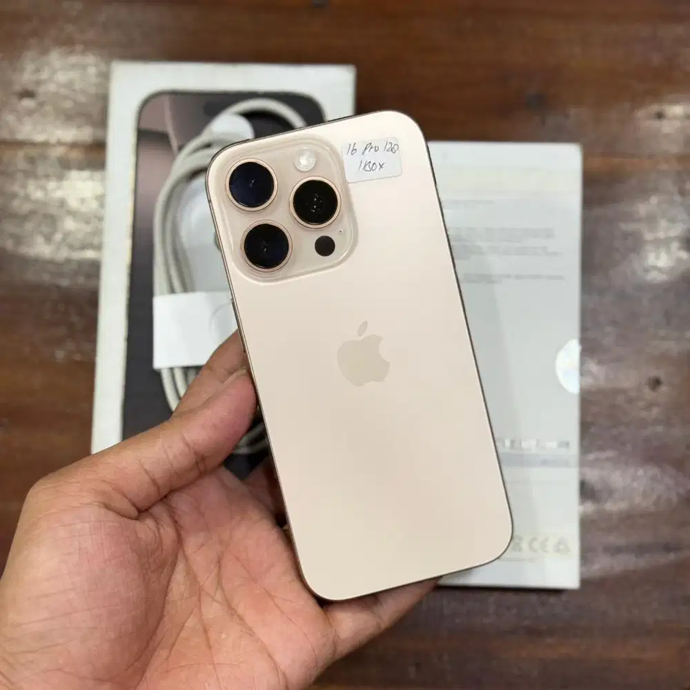 Iphone 16 Pro 128Gb Ibox